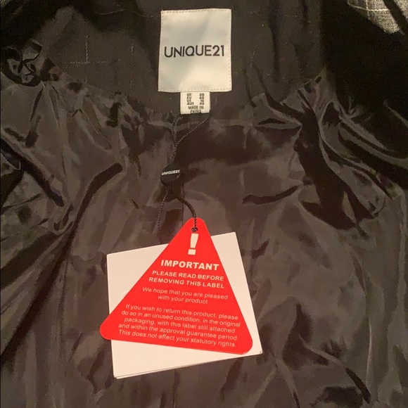 ASOS curve blazer dress - Picture 6 of 6